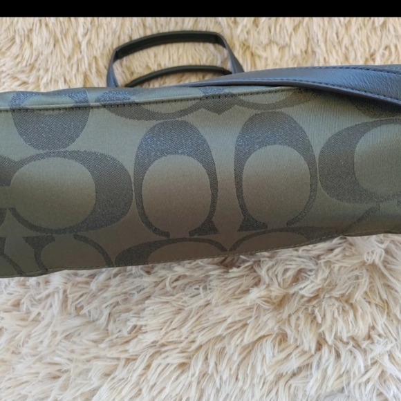 Coach Campbell Satchel Moss Green - Picture 4 of 7
